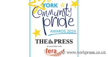 York: countdown to Press’ Community Pride Awards night