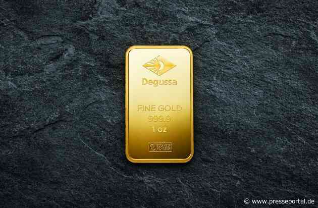 Degussa Goldhandel startet Investitionsoffensive "Heute in die Zukunft investieren. Mit Gold von Degussa."
