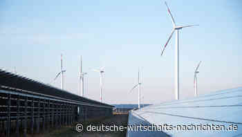 Grüner Rekord: 58 Prozent des Stroms in Deutschland stammt aus Erneuerbaren Energien