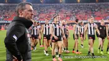 ‘Losing their aura’: Coach’s ex-teammate flags silent change exposing Magpies’ growing issue