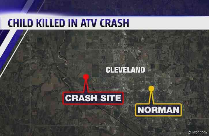 8-month-old dead, 2-year-old injured in ATV crash in Norman