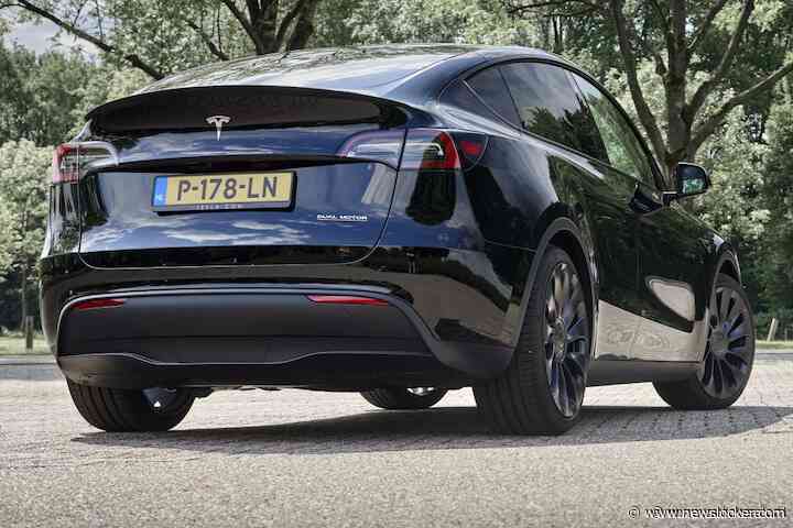 Tesla Model Y en Kia domineren Nederlandse automarkt in 2024