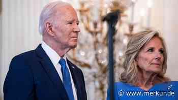 Neues Gerücht nach TV-Fiasko: Jill Biden hält Joe vom Rückzug ab