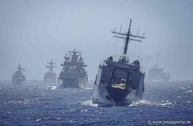 RIMPAC: Mitfahrt beim größten Marinemanöver der Welt - 3. Ausschreibung Indo-Pacific Deployment