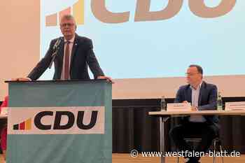 Klarer Auftrag der CDU-Basis im Kreis Höxter an Christian Haase