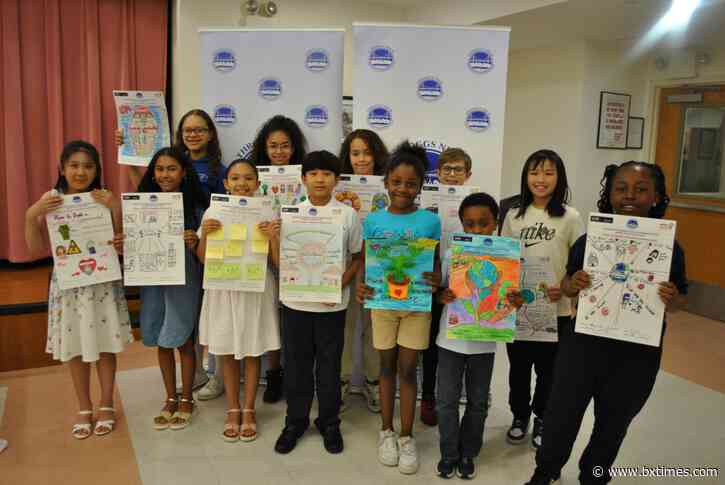 The Throggs Neck Community Action Partnership hosts annual community youth poster contest