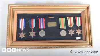SAS soldier's medals from WW2 to be auctioned