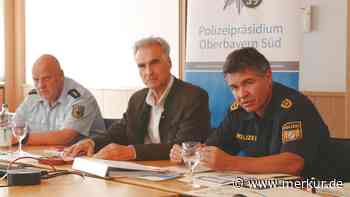 Landkreis Miesbach: Präsidium präsentiert gute Bilanz – Gewalt gegen Polizei bereitet Sorgen