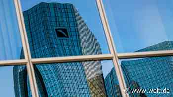 Mit diesem Umbau beerdigt die Deutsche Bank ein abenteuerliches Konstrukt