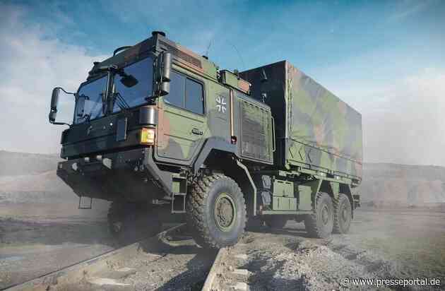 Bundeswehr erhält bis zu 6.500 ungeschützte Militär-LKW