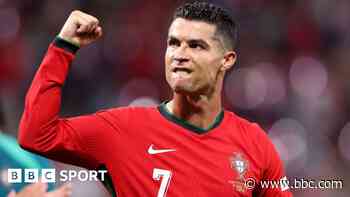 Ice baths at 2am and push-ups in the shower - life with Ronaldo's Portugal