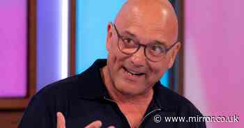 Gregg Wallace's 'common' health condition that left him 'covered' in cold sores