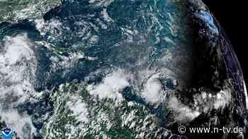 215 Kilometer pro Stunde schnell: Hurrikan "Beryl" droht Karibikstaaten zu verwüsten