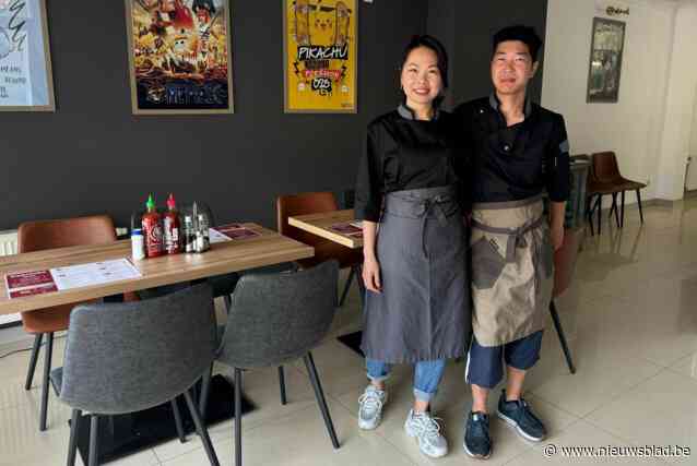 Hualan (34) en Maogui (40) openen Aziatisch restaurant Yakisoba: “De meeste mensen hebben al eens sushi gegeten, maar er is nog veel meer”