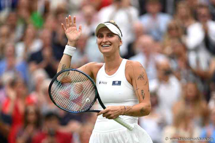 Marketa Vondrousova made huge revelation on unexpected Wimbledon victory