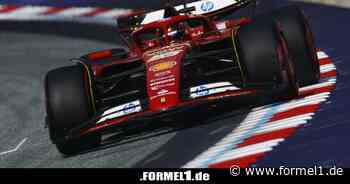 Carlos Sainz: Ferrari "nicht schnell genug" für den Sieg in Spielberg
