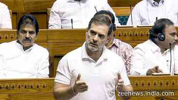 10 Key Highlights Of Rahul Gandhi`s First Speech As Leader Of Opposition In Lok Sabha