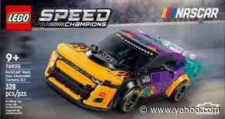 LEGO announces NASCAR Speed Champions Next Gen Chevrolet Camaro ZL1 set