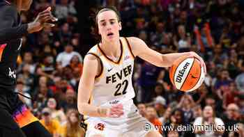 Caitlin Clark breaks Indiana's rookie assist record just 20 GAMES into her debut season as Fever beat Diana Taurasi and the Mercury