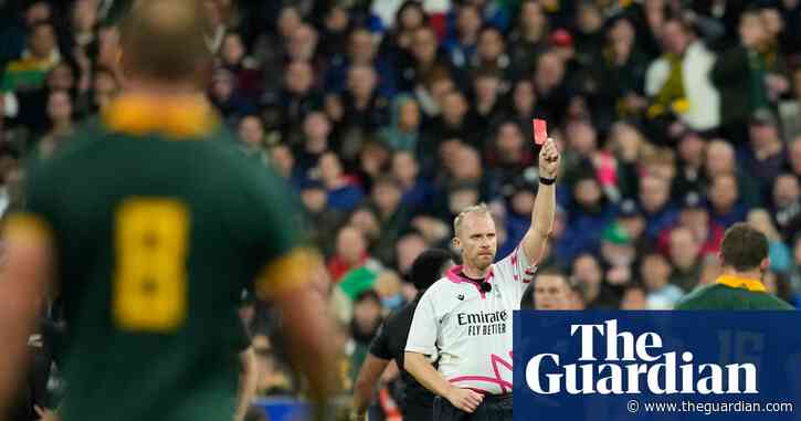 New Zealand rugby chief says the sport needs to bring in 20-minute red cards