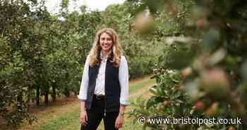 The fifth generation Thatcher turning cider making green