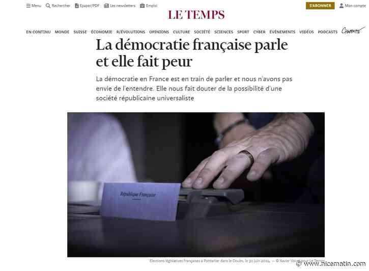 "Séisme électoral", "choc", "chaos politique"... La presse étrangère réagit aux résultats du 1er tour des élections législatives