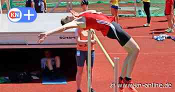 DM-Medaille in Braunschweig: Hochspringer Lukas Haiduk gewinnt Bronze