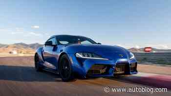 2025 Toyota GR Supra drops base 2.0-liter, prices rise $850 for the 3.0