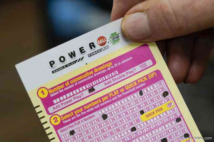 $1 million winning Powerball ticket sold in Kendallville