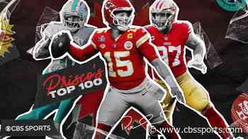 NFL Top 100 Players of 2024: Tyreek Hill cracks Top 5, Christian McCaffrey climbs in Prisco's rankings