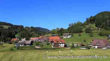 Flächenmäßig kleinste Gemeinde Baden-Württembergs liegt im Schwarzwald