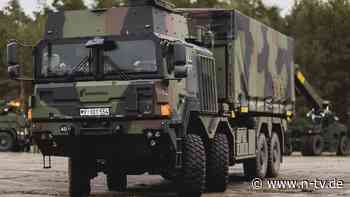 Auftragsbücher prall gefüllt: Bundeswehr bestellt 6500 Lkw bei Rheinmetall