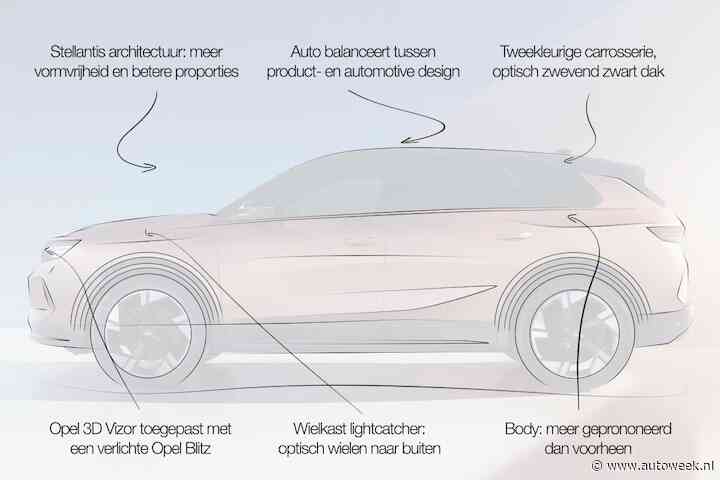 Designreview Opel Grandland: ‘onderscheidend en karaktervol, geen rijdende avatar'