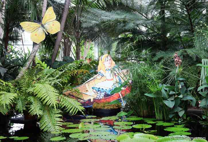 New York Botanical Garden invites you to be Alice in ‘Wonderland: Curious Nature’