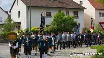 Krieger- und Soldatenkameradschaft Emmering feierte 150-Jähriges