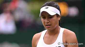 Wimbledon: Watson suffers first round defeat