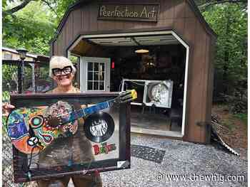 Kingston-area artist's work hits all the right notes
