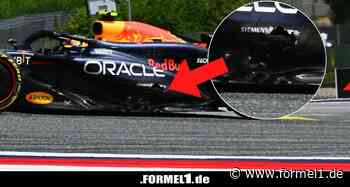 Sergio Perez: Kollision mit Piastri ruiniert Auto und Rennen