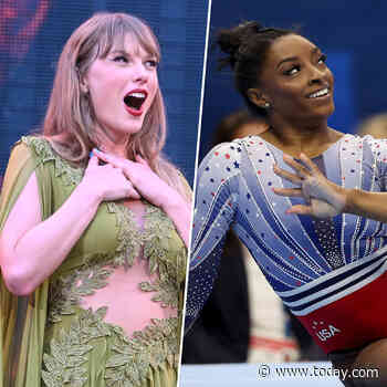 EXCLUSIVE: Simone Biles reacts to Taylor Swift praising her floor routine to '...Ready For It?'