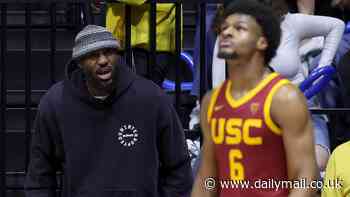 LeBron James speaks out on son Bronny being drafted by the Lakers with emotional post on X: 'Just had a moment'