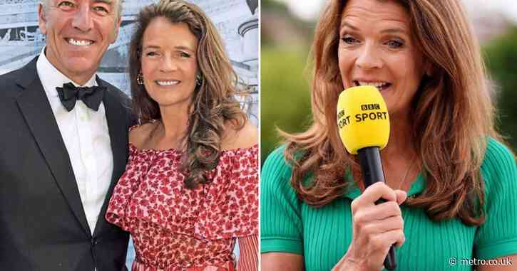 Wimbledon icon Annabel Croft admits tournament is ‘saviour’ after husband’s heartbreaking death