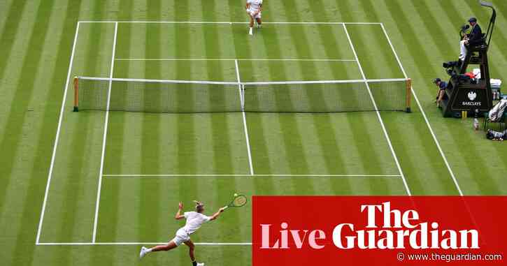 Wimbledon 2024: Alcaraz v Lajal, Osaka v Parry, Sabalenka forced out by injury – live