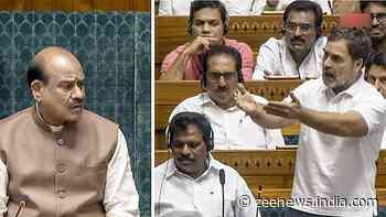 Rahul Gandhi Vs Lok Sabha Speaker Tussle Continues, This Time Over Handshake