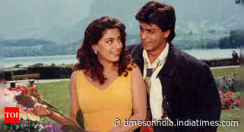 Juhi Chawla on Shah Rukh: 'I made him a star'