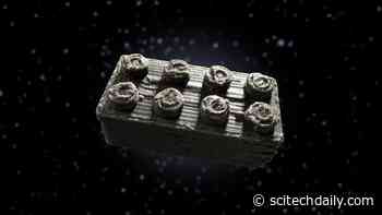 ESA’s LEGO Space Bricks: From Meteorites to Moon Bases