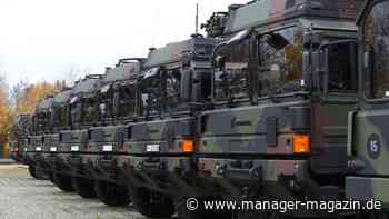 Rheinmetall erhält Rekordauftrag der Bundeswehr für Militär-Lkw