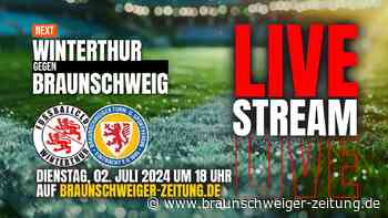 Im Livestream: Eintracht Braunschweig gegen den FC Winterthur