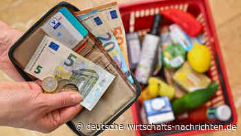Inflation in Deutschland fällt auf 2,2 Prozent