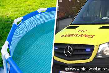 1-jarige peuter verdrinkt thuis in zwembadje: “Alles wijst op tragisch ongeval”