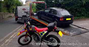 Uninsured drivers see Operation Steerside seize cars